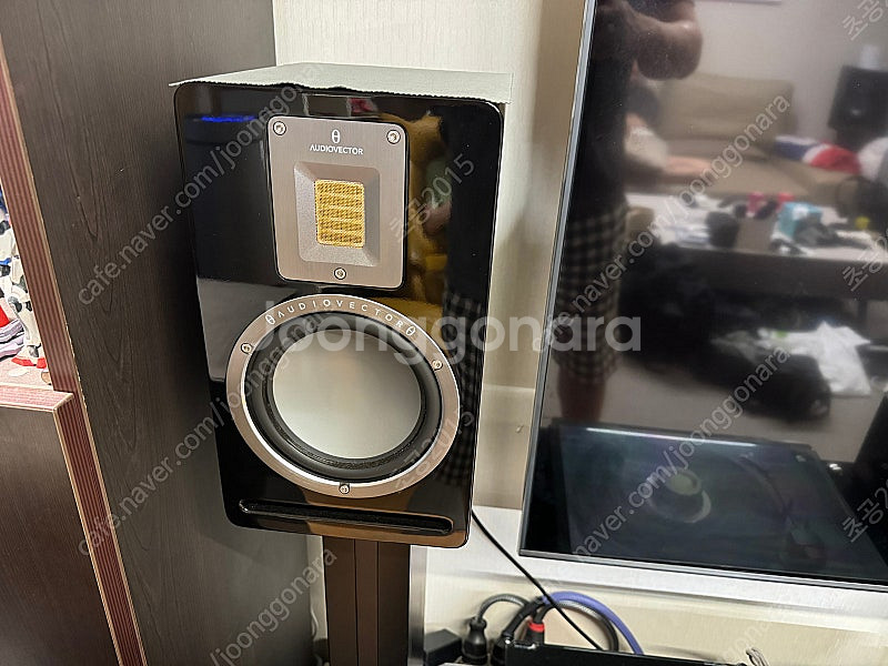 오디오벡터 QR1 팝니다.--0