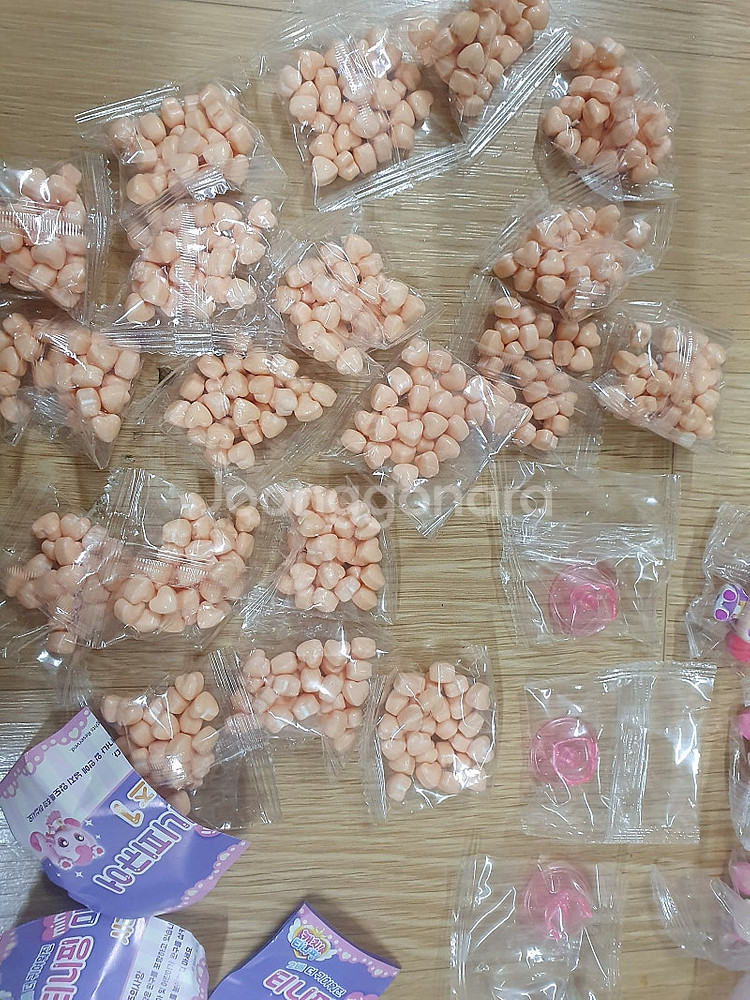 티니핑 미니피규어--1