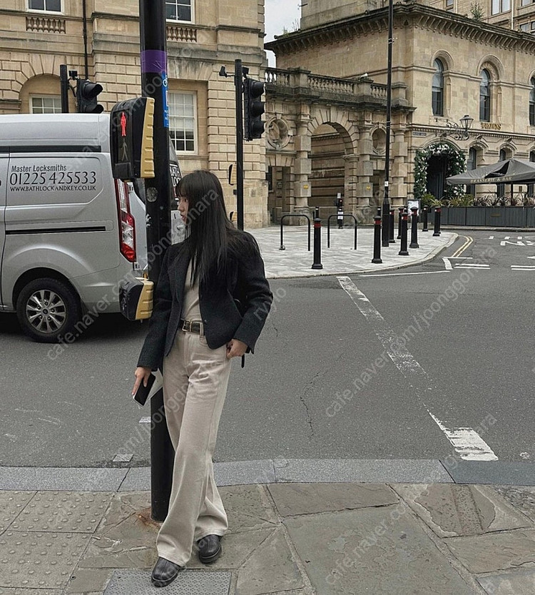 GED(게드) RIBBED SLIM T-SHIRT- gray--6