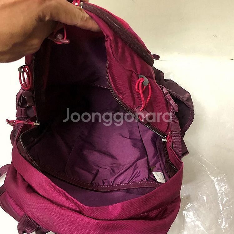코오롱 등산배낭 20L--5