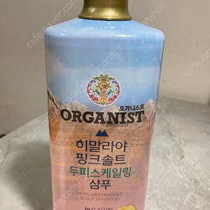 (새상품) 엘라스틴 오가니스트 히말라야 핑크솔트 두피스케일링 샴푸 1,100ml 판매해요