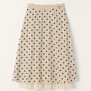 시엔느(sienne) ponte skirt(beige)