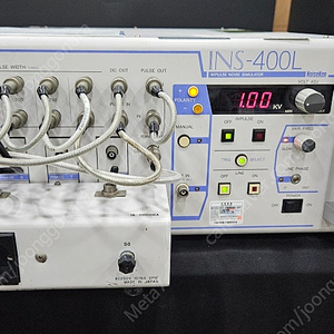 NoiseKen INS-400L Impulse Noise Generator 중고 판매 (교정일 : 2024년 7월28일)