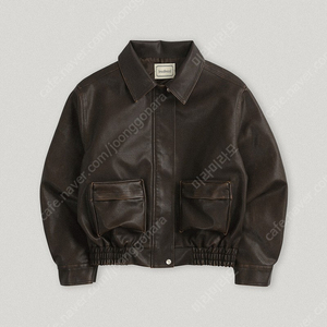 스무드무드 스무스무드 카펜터스 레더 자켓 Carpenters Leather Jacket