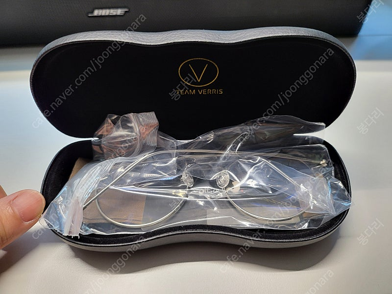 베리스 아이언2 iron2 실버 VSIRON2-SV 안경 안경테--2