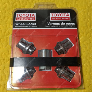 토요타 휠락 [Toyòta Wheel Locks]