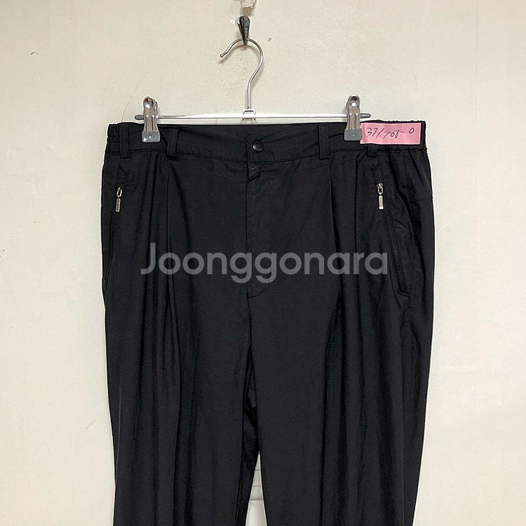 깨끗 블랙야크 남성 여름 바지 33인치--1
