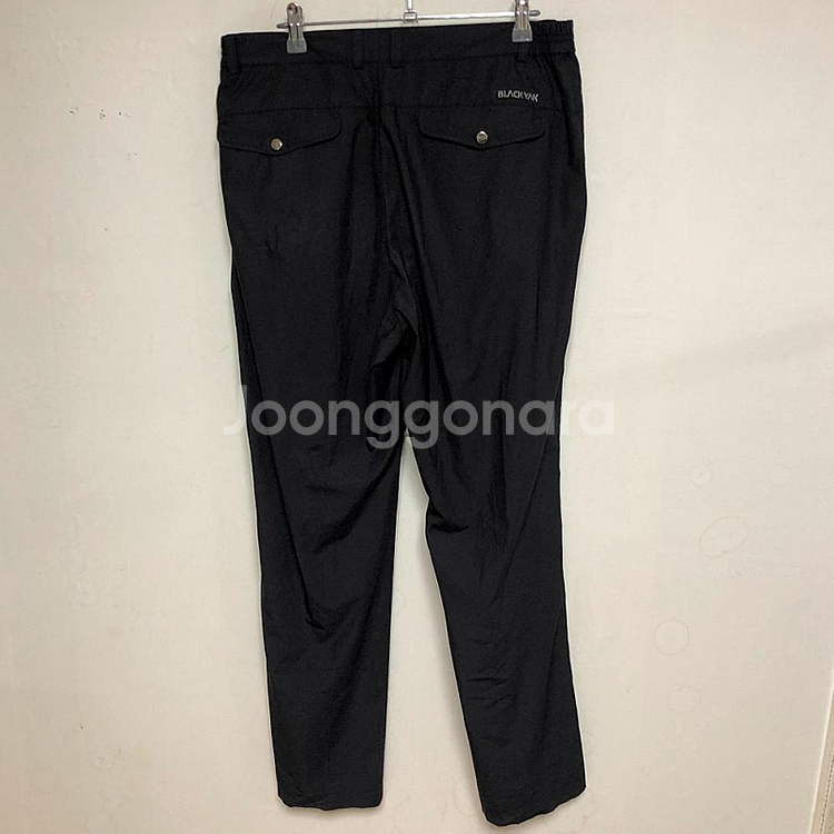 깨끗 블랙야크 남성 여름 바지 33인치--2