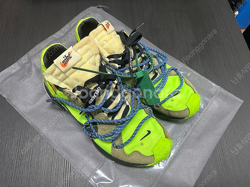 나이키 오프화이트 줌테라 카이거 265--1