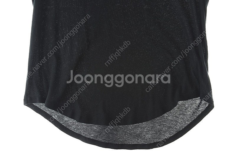 W(XL) 폴로 랄프로렌 반팔 티셔츠 데미지 블랙 민소...--2
