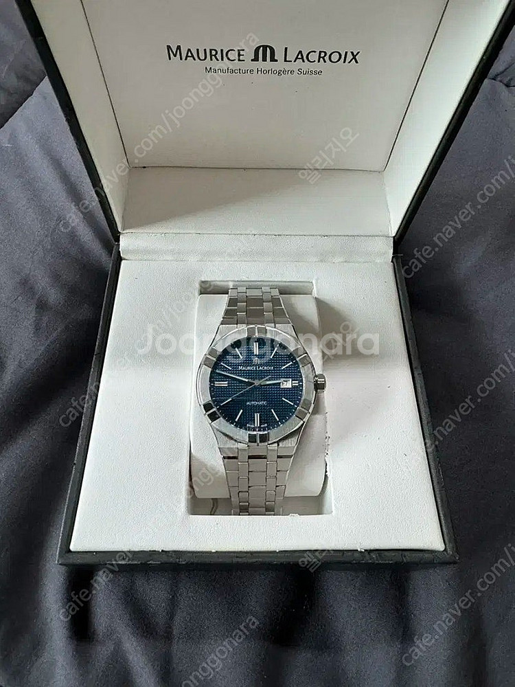 모리스라크로와 아이콘 42MM 청판--0