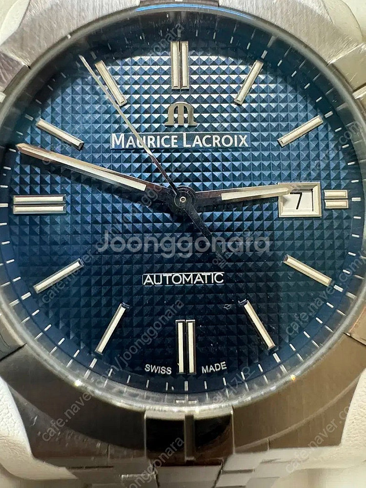 모리스라크로와 아이콘 42MM 청판--1
