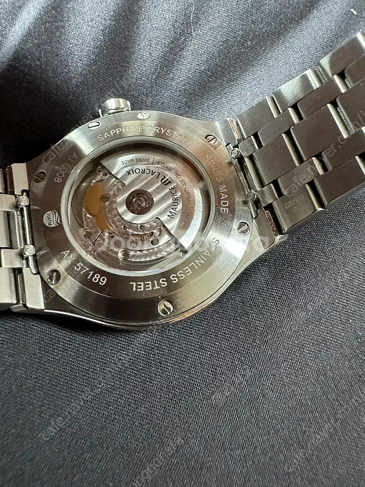 모리스라크로와 아이콘 42MM 청판--4