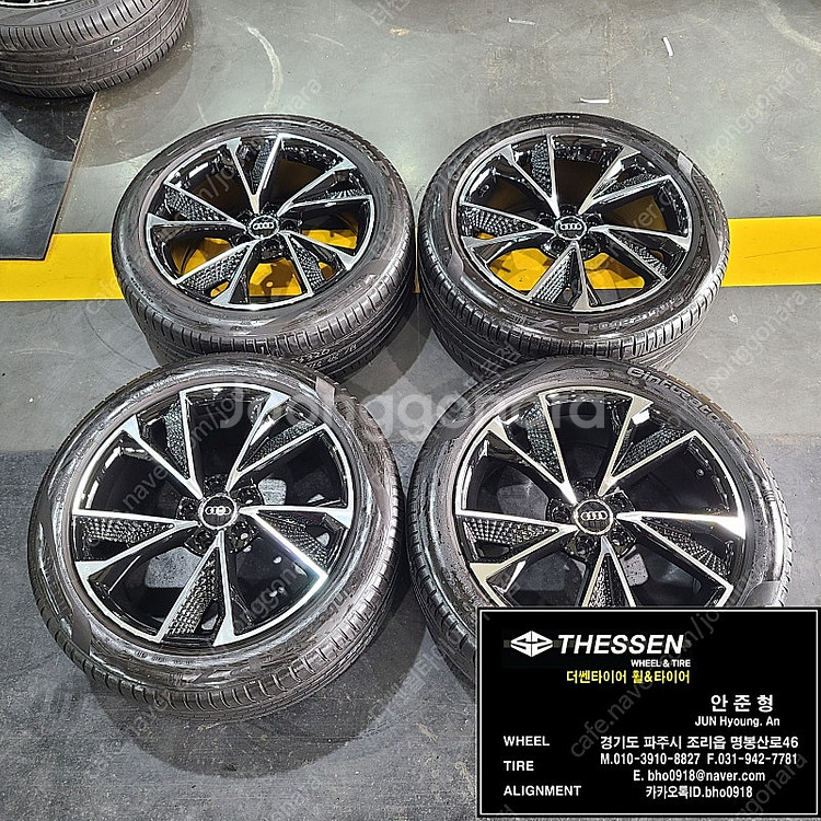 아우디 RS7 A5 A6 장착 가능 18인치 휠타이어 ...--0