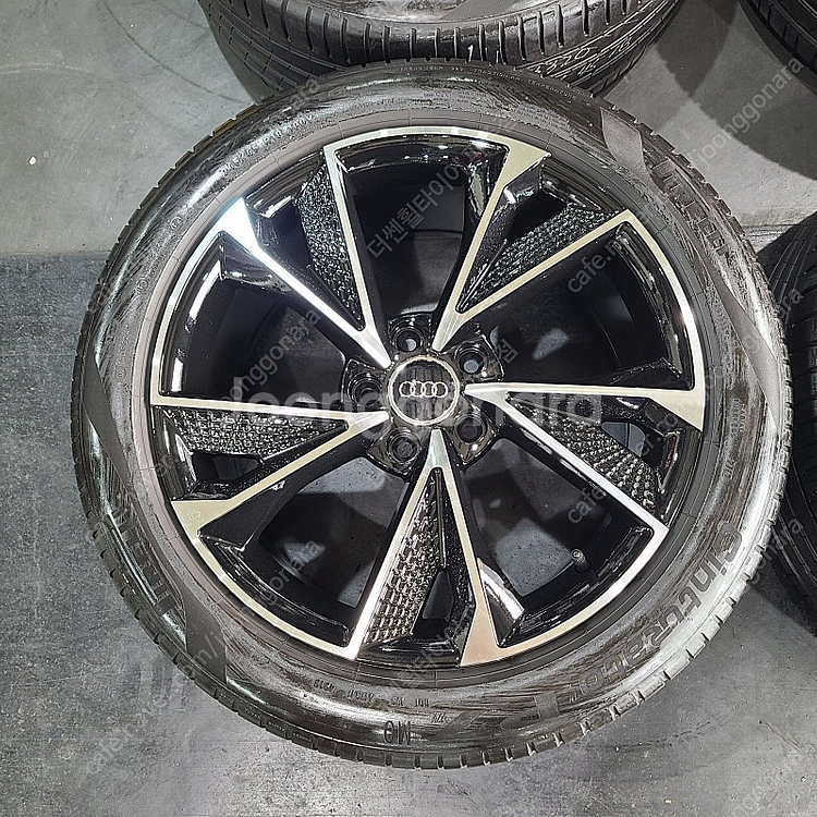 아우디 RS7 A5 A6 장착 가능 18인치 휠타이어 ...--3