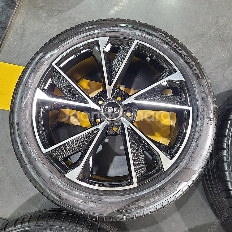 아우디 RS7 A5 A6 장착 가능 18인치 휠타이어 ...--4