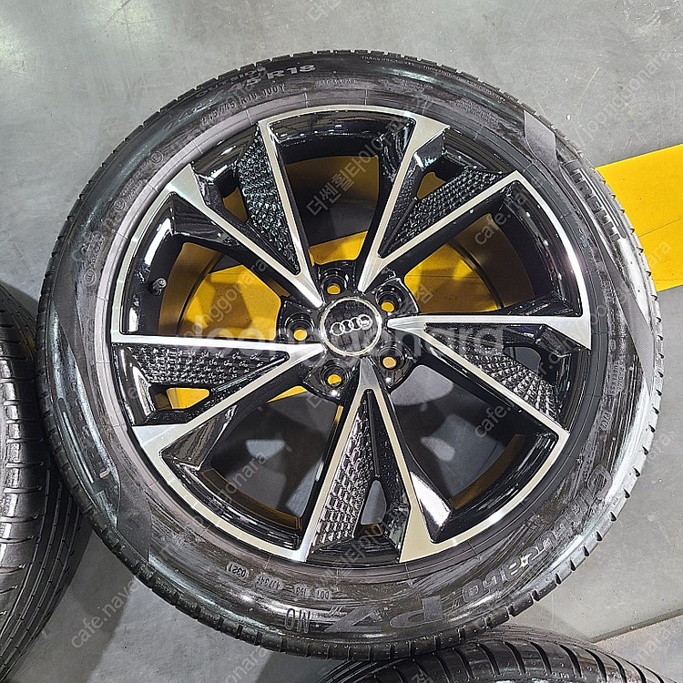아우디 RS7 A5 A6 장착 가능 18인치 휠타이어 ...--5