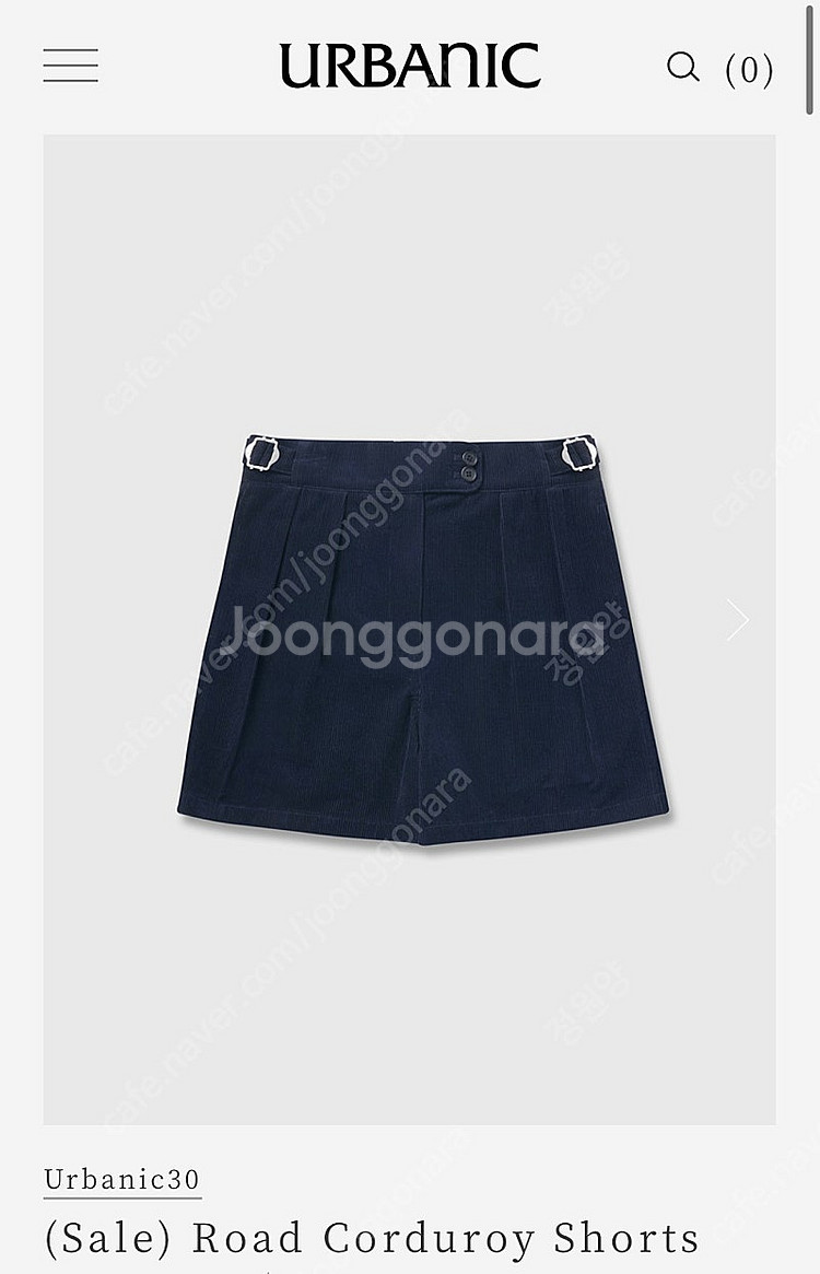 얼바닉30 반바지 로드 쇼츠--0
