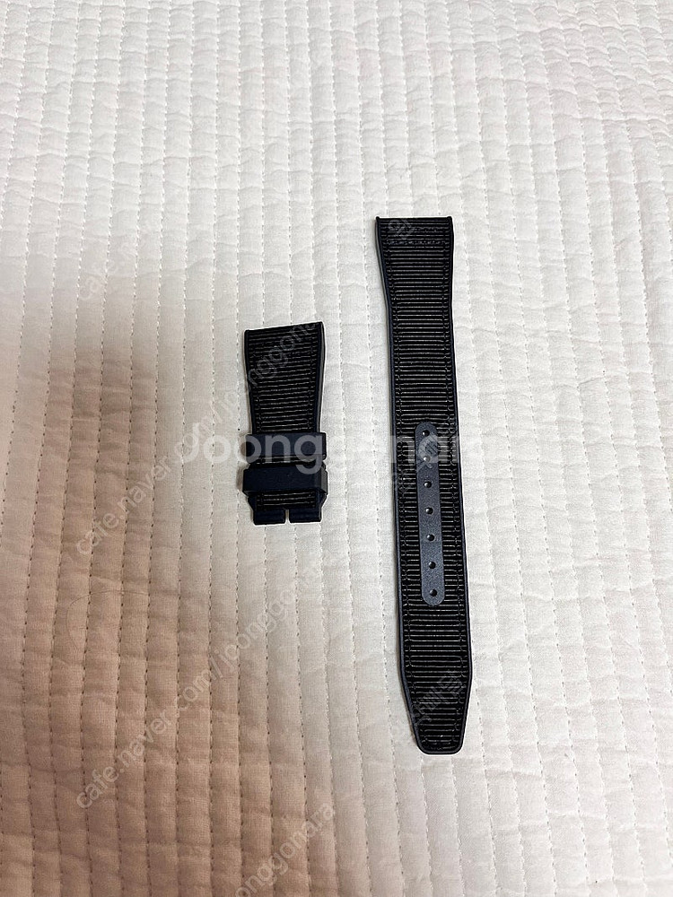 IWC 빅파일럿 스트랩 조셉 보니 러버 스트랩--0