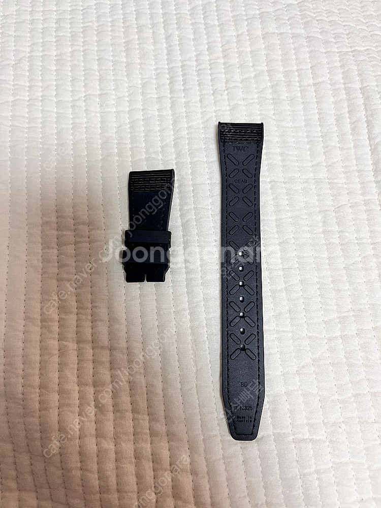 IWC 빅파일럿 스트랩 조셉 보니 러버 스트랩--1
