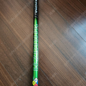 HZRDUS 스모크 그린 RDX 6X 6.5 드라이버 샤프트(새재품 노컷 46인치)