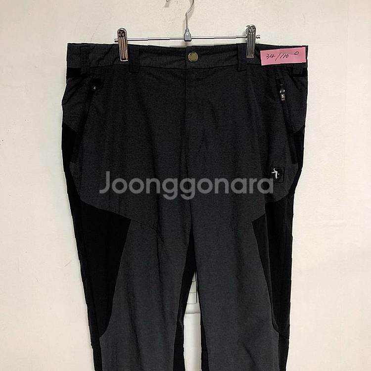 판매 블랙야크 남성 여름 바지 34인치--1