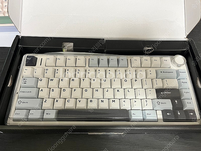 Aula F75 Blue 독거미 키보드 리퍼축--0
