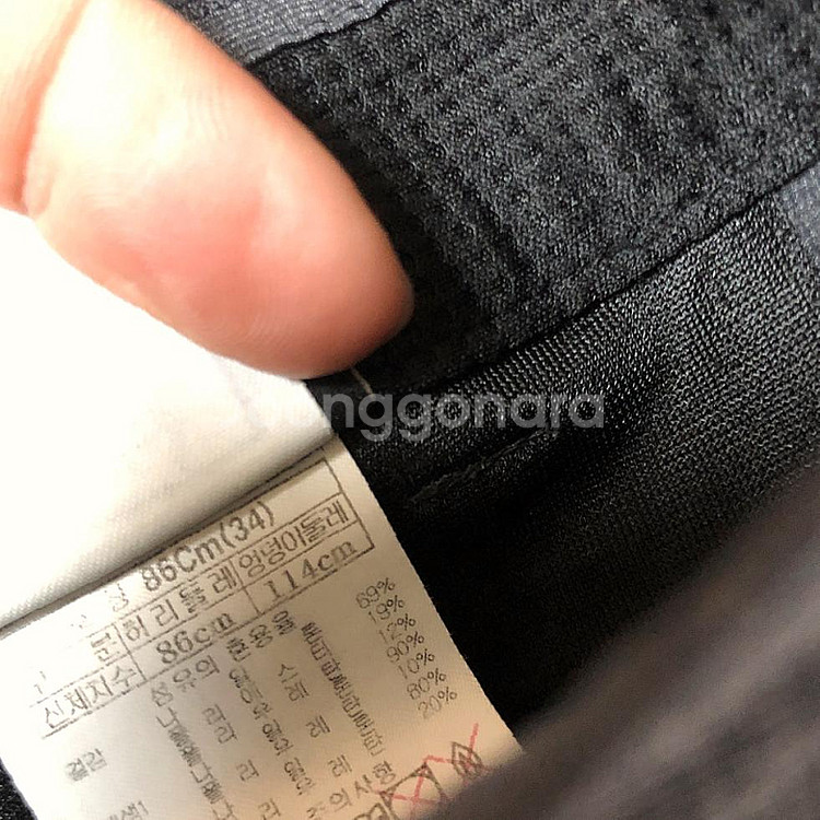 블랙야크 남성 여름 바지 34인치--3