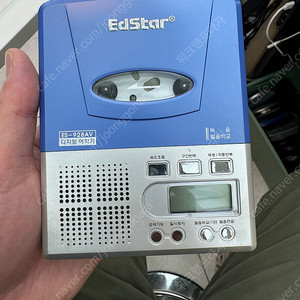 이상없는 어학기 edstar 판매합니다