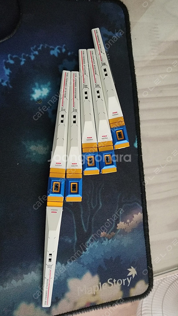 건담 뉴건담 버카 후쿠오카풍 도색작 판매합니다--3