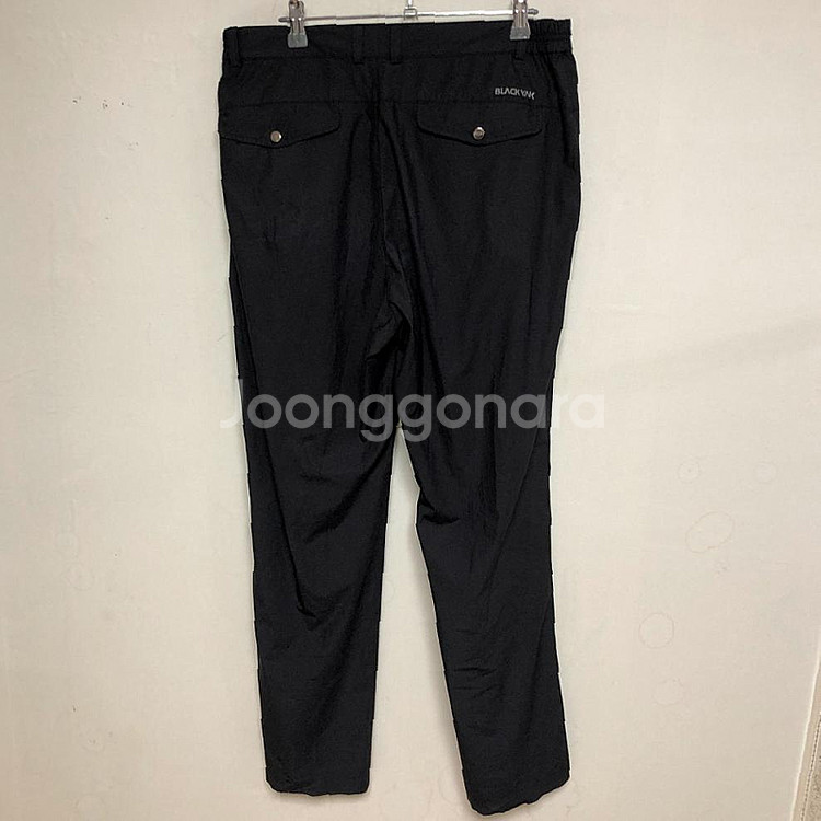 블랙야크 남성 여름 바지 33인치--2