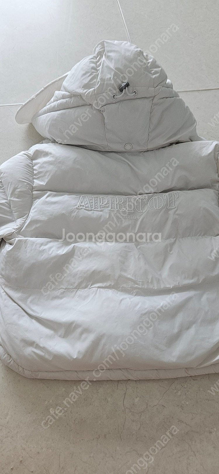 아프리콧 토곰 화이트 110--4