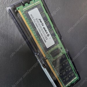 서버용 램 삼성 DDR4 64GB PC4-23400 DDR4 2933 RDIMM 팝니다. ECC