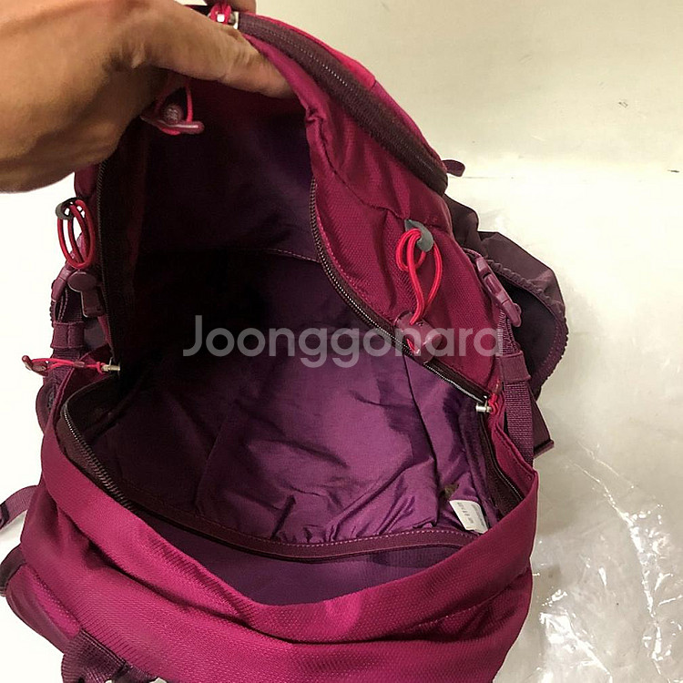 코오롱 등산배낭 20L--5