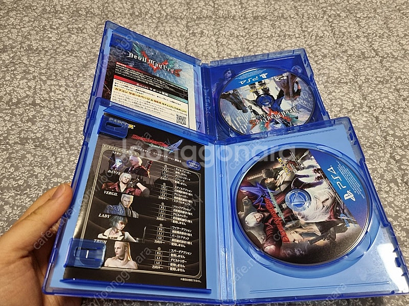 ps4 데빌메이크라이4&5 일본판--1
