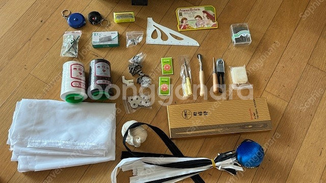 패션디자인과/패디과/의류학과 공구함 좌수용 가위--2