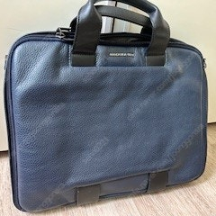 만다리나덕 브리프케이스 100% 소가죽(Mandarina Duck MODE LEATHER BRIEFCASE NSC02)