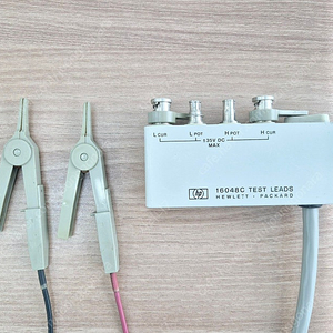 Agilent HP 16048C / Test Lead, Kelvin Clip Leads(16048A, 16048B, 16048D, 16048E)