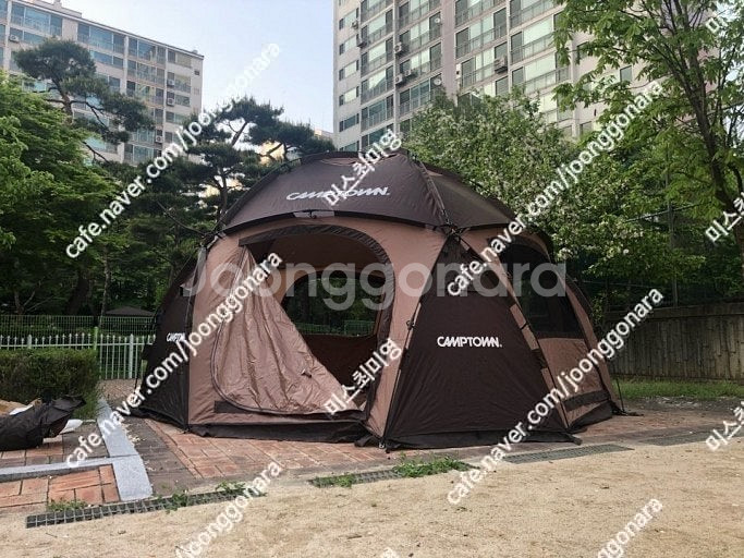 [인천] 캠프타운 빅돔S 대형 오토텐트--0