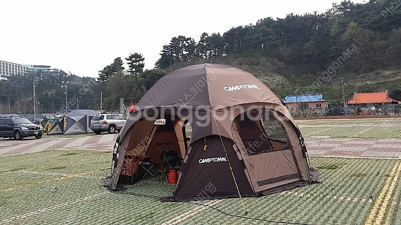 [인천] 캠프타운 빅돔S 대형 오토텐트--2