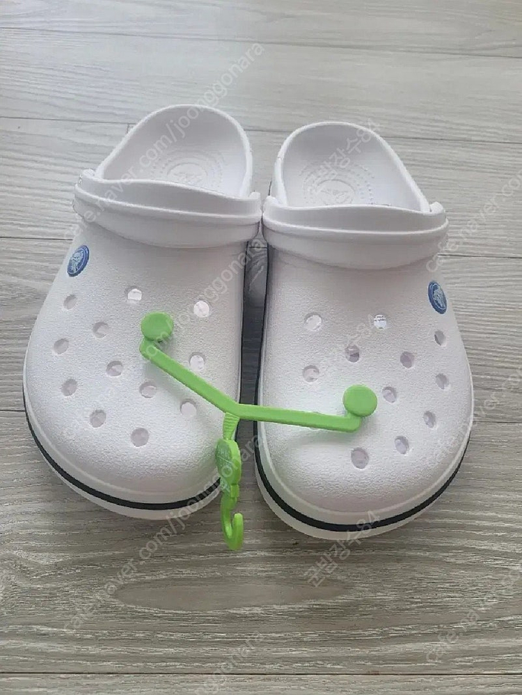 크록스 새상품 바야밴드 클로그 250--1