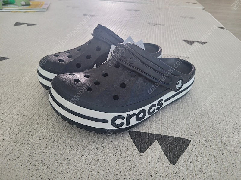 크록스 새상품 바야밴드 클로그 230--1