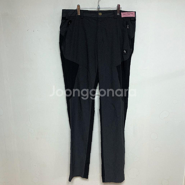 깨끗 블랙야크 남성 여름 바지 34인치--0