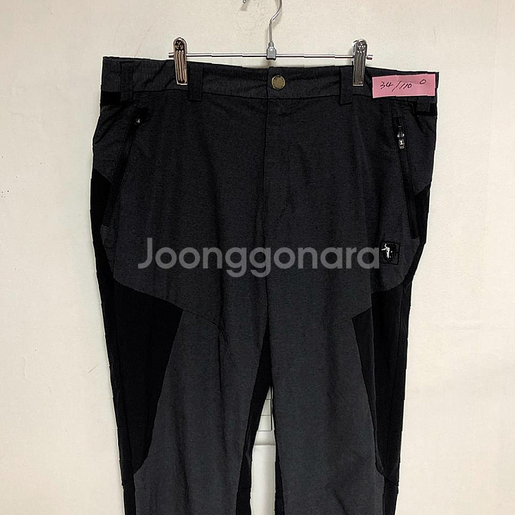 깨끗 블랙야크 남성 여름 바지 34인치--1