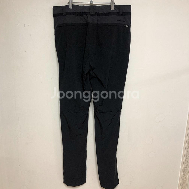 깨끗 블랙야크 남성 여름 바지 34인치--2