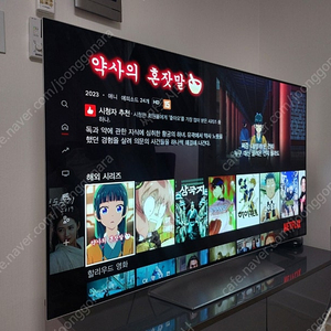 LG OLED 4K UHD 60Hz 55인치 TV