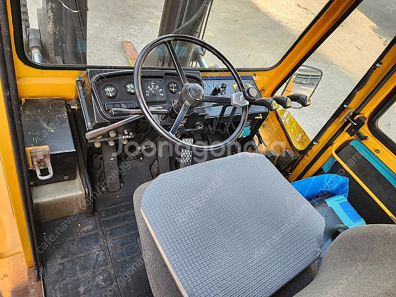 두산 10톤지게차 D100 2002년식 중고지게차 매매...--9