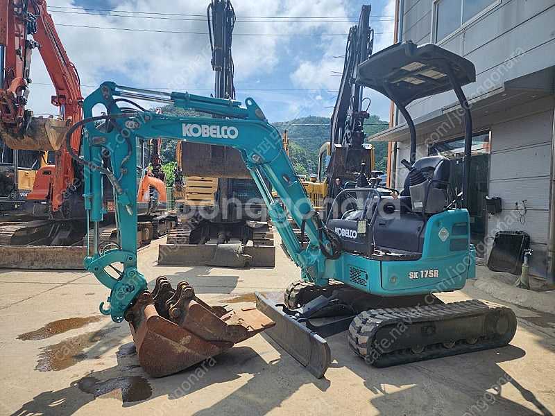 중고미니굴삭기 코벨코 SK17 2018년 2900시간 ...--1