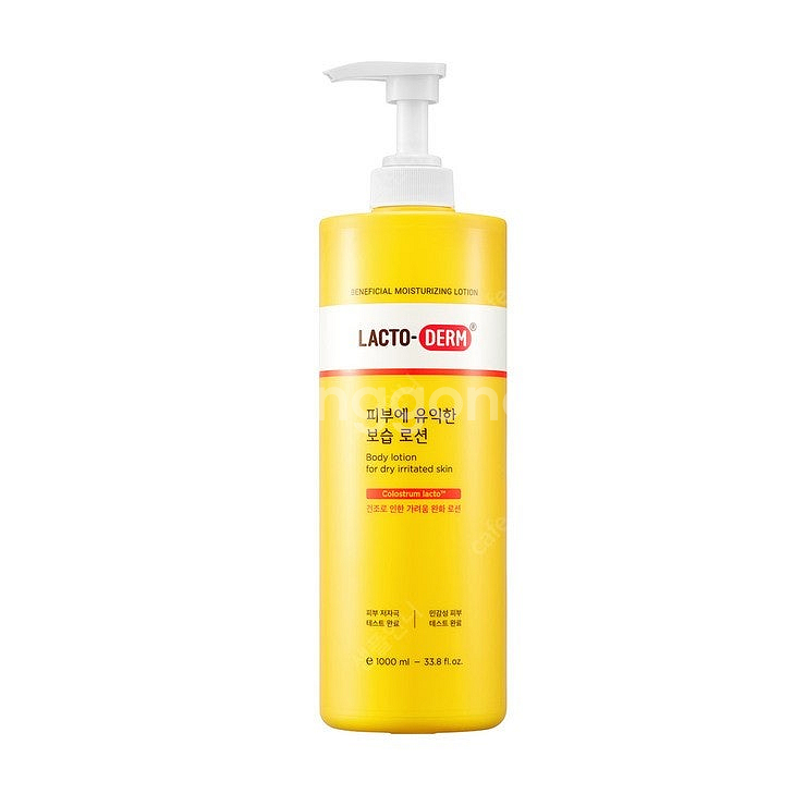 종근당 락토덤 피부에 유익한 보습 바디로션 1000ml--0