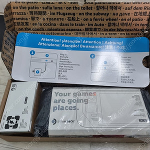 스팀덱 LCD 2TB 팝니다.